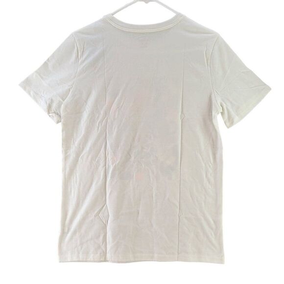 Cat & Jack White "I Have the Power" Short Sleeve Graphic T-Shirt Sz L - Picture 4 of 8